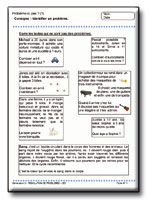 Fiches pour l'�l�ve : R�solution de Probl�mes au CE1