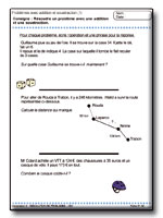 Fiches pour l'�l�ve : R�solution de Probl�mes au CE1