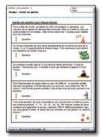 Fiches pour l'�l�ve : R�solution de Probl�mes au CE2