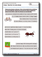 Fiches pour l'�l�ve : R�solution de Probl�mes au CE2