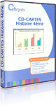 CD-CARTES Histoire 4�me