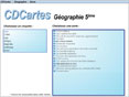 CD-CARTES G�ographie 5�me