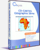 CD-CARTES G�ographie 5�me