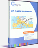CD-CARTES Histoire Primaire (Cycle 3)