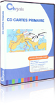 CD-CARTES Histoire Primaire (Cycle 3)