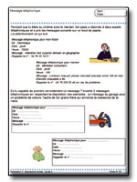 Fiches pour l'�l�ve : Expression Ecrite (CE2-CM1-CM2-SEGPA)