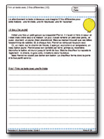 Fiches pour l'�l�ve : Expression Ecrite (CE2-CM1-CM2-SEGPA)