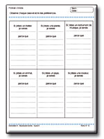 Fiches pour l'�l�ve : Expression Ecrite (CE2-CM1-CM2-SEGPA)