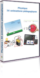 Physique : 36 animations p�dagogiques (Coll�ge et Lyc�e) - Edumedia