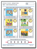 Fiches pour l'�l�ve : G�om�trie et mesures au CP