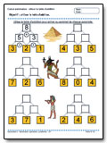 Fiches pour l'�l�ve : Num�ration, Op�rations, Probl�mes au CP