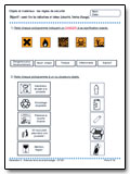 Fiches pour l'�l�ve : Sciences de la vie et Technologie CP-CE1
