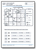Fiche ce1 espace