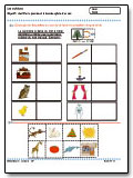 Fiches pour l'�l�ve : Lecture au CP