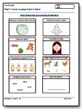 Fiches pour l'�l�ve : Lecture au CP