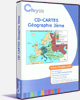 CD-CARTES G�ographie 3�me