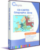 CD-CARTES G�ographie 3�me