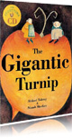The Gigantic Turnip - Livre + CD (d�s 6 ans)