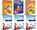 Pack Maternelle GS (3 fichiers + 3 cd-roms)