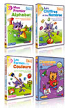 Pack Maternelle (4 cd-roms) (d�s 3 ans)