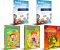 Pack CP (2 fichiers + 3 cd-roms)