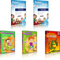 Pack CP (2 fichiers + 3 cd-roms)