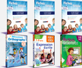 Pack CE1-CE2 (3 fichiers + 3 cd-roms)