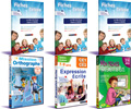 Pack CE1-CE2 (3 fichiers + 3 cd-roms)