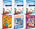Pack CM1-CM2 (3 fichiers + 3 cd-roms)