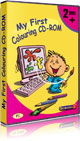 Le coloriage (My first Colouring CD-ROM) (d�s 2 ans)