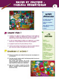 Arts visuels en Maternelle et CP