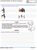 Fiches pour l'�l�ve : Conjugaison (CE1-CE2)