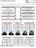 Fiches pour l'�l�ve : Conjugaison (CM1-CM2)