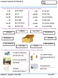 Le pass� compos� de l'indicatif