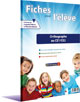 Fiches pour l'�l�ve : Orthographe (CE1-CE2)