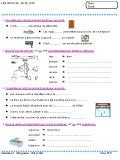 Fiches pour l'�l�ve : Orthographe (CM1-CM2)