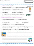 Fiches pour l'�l�ve : Orthographe (CM1-CM2)