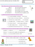 Accord au participe pass� de l'auxilliaire �tre
