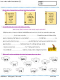 Les mots invariables