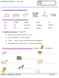 Fiche orthographe ce2 imprimer