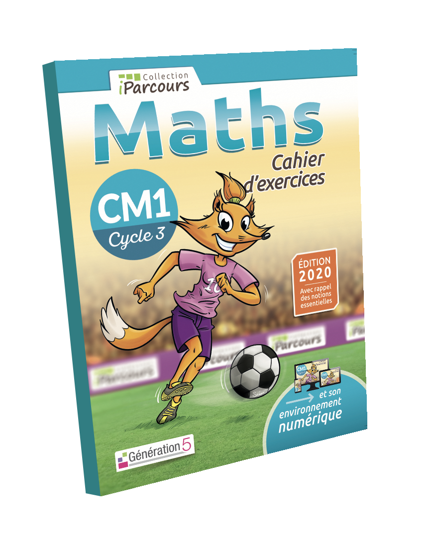 Cahier iParcours Maths CM1