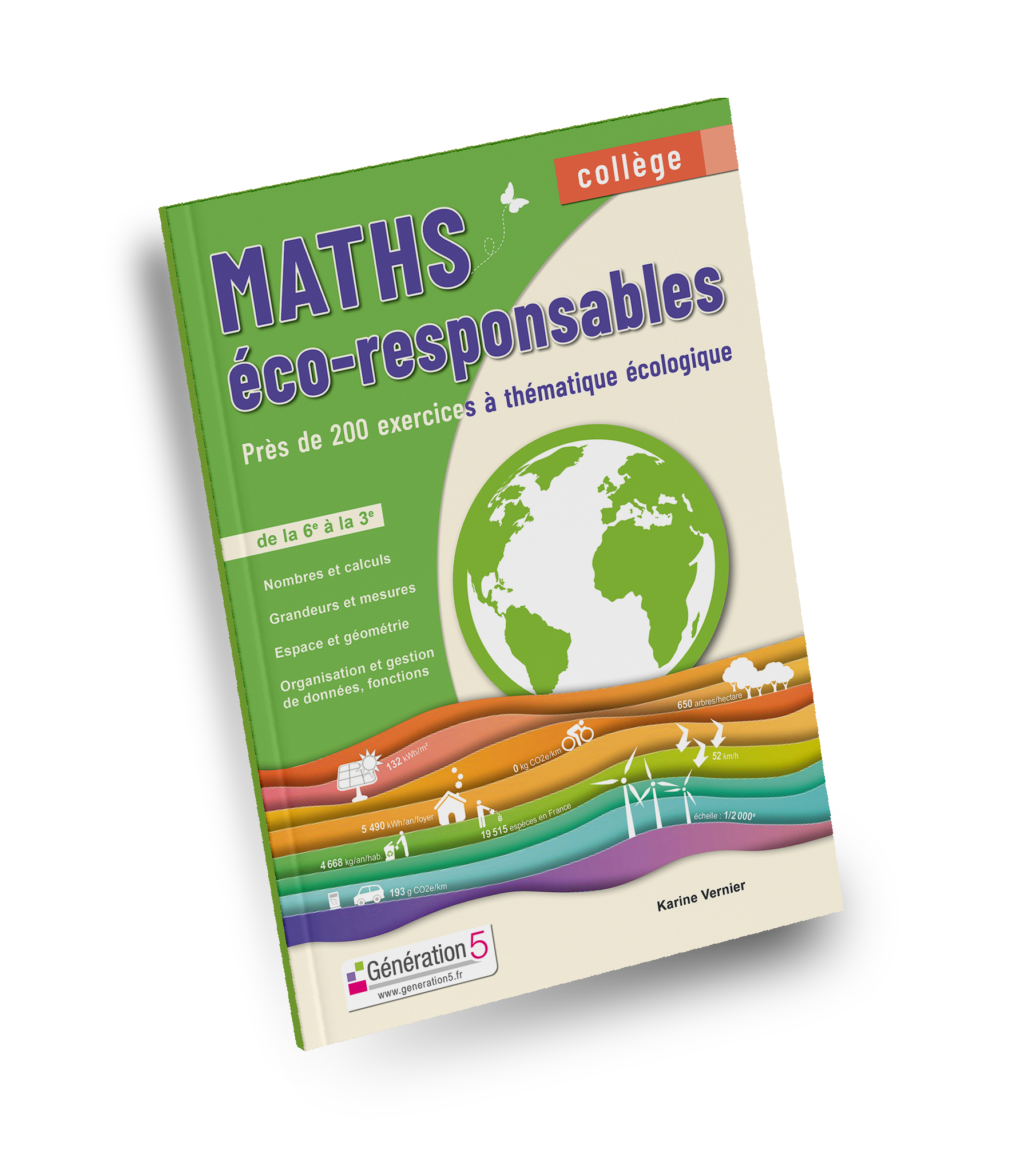 Recueil d'exercices Maths éco-responsables