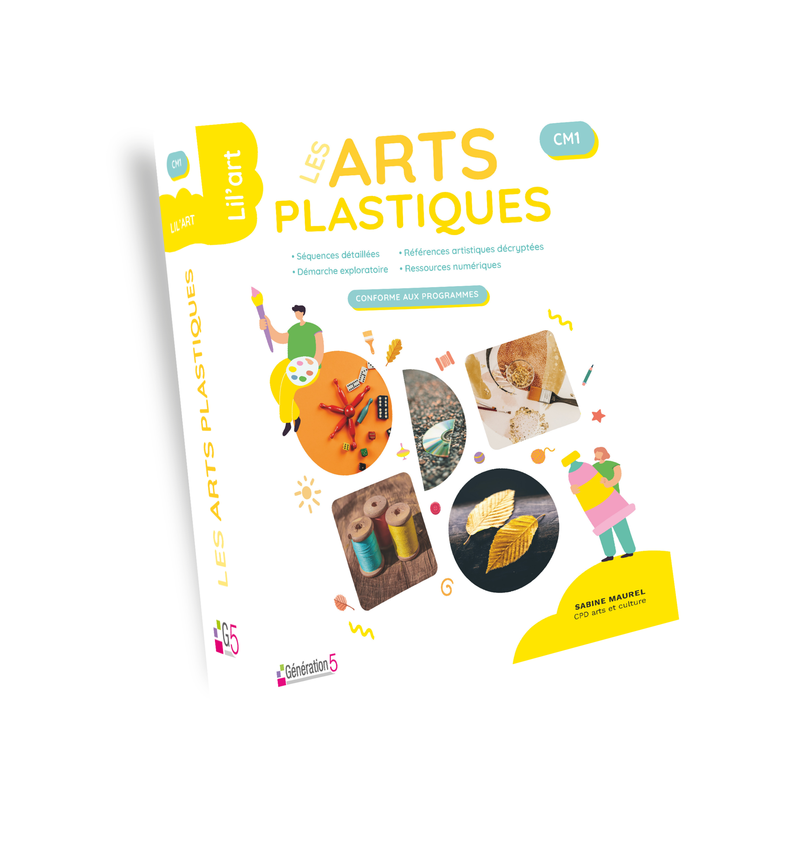 Classeur Arts plastiques CM1