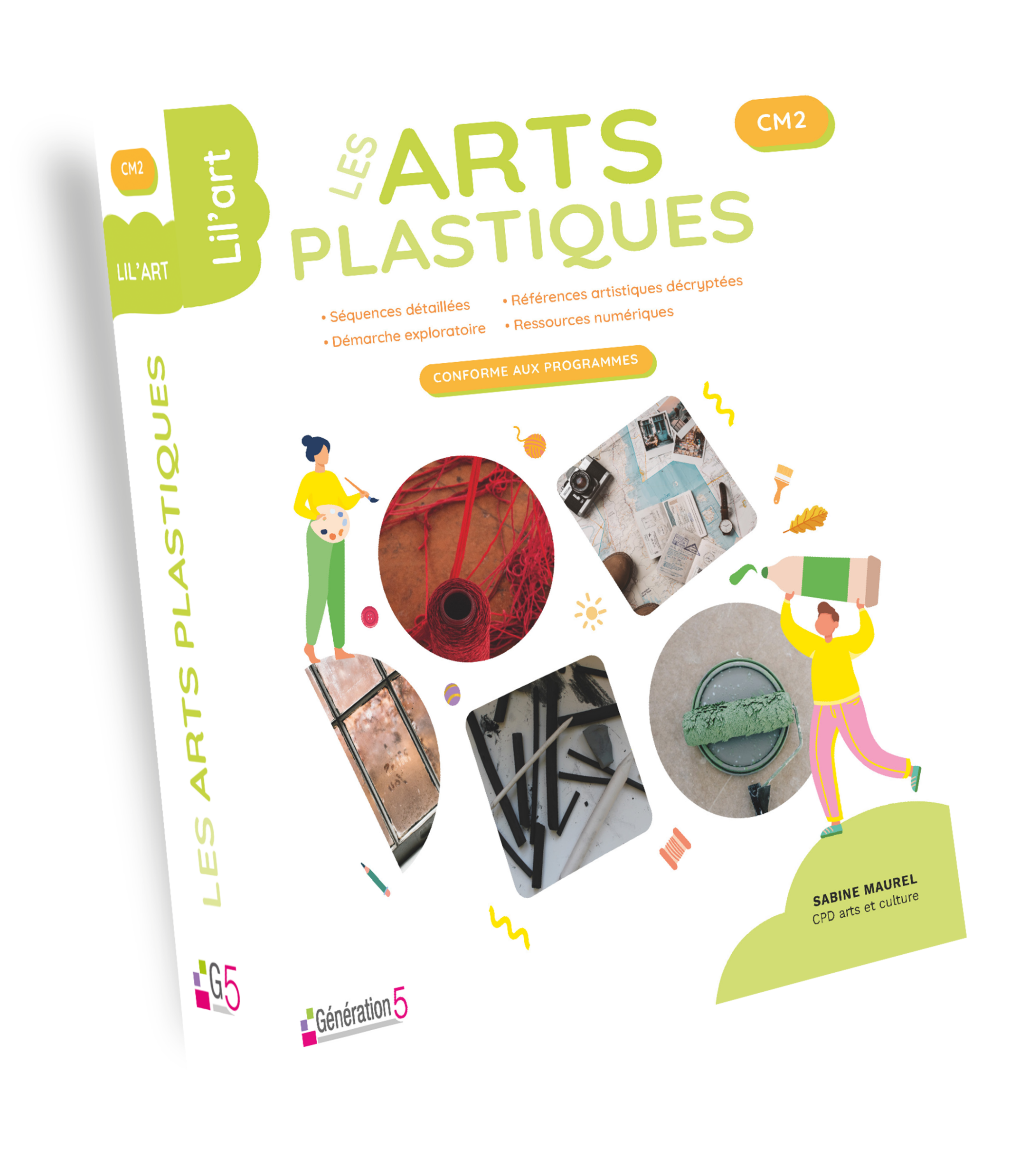 Classeur Arts plastiques CM1