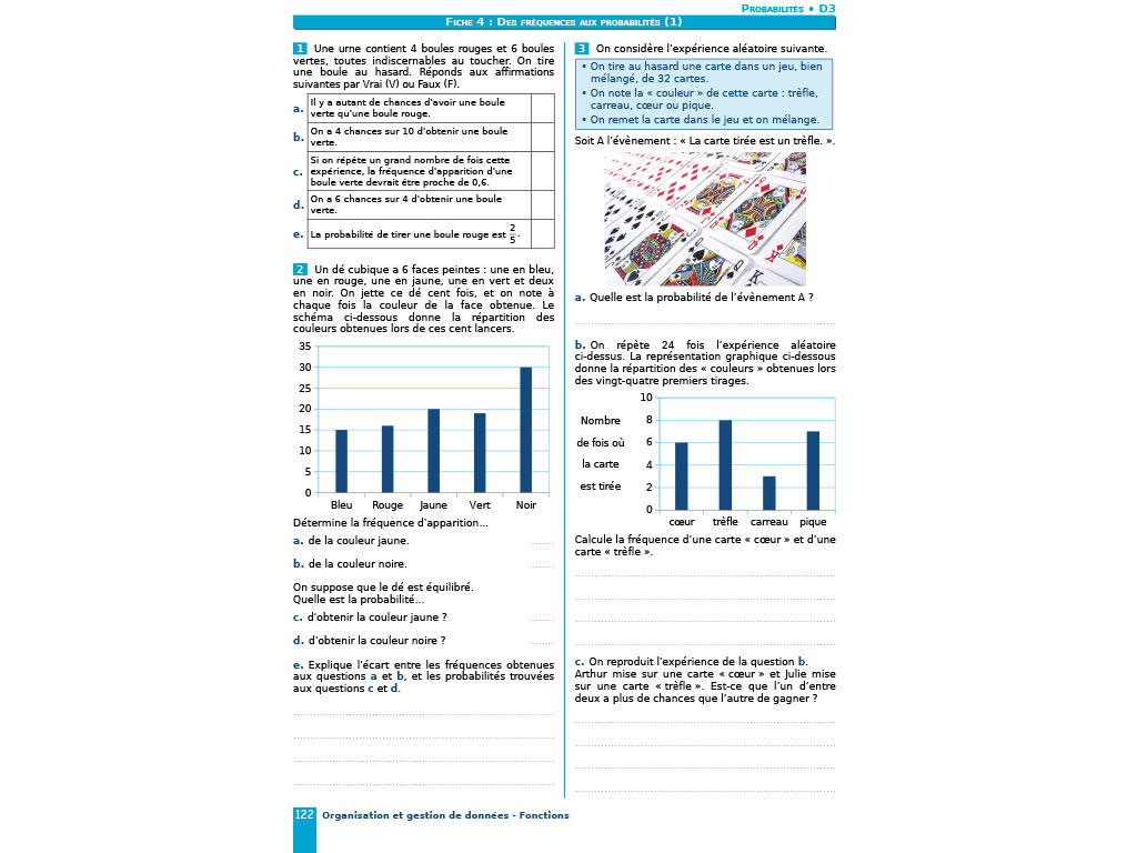 Cahier D Exercices Iparcours Maths 4e Ed 2016