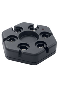 Station de recharge pour 6 micros