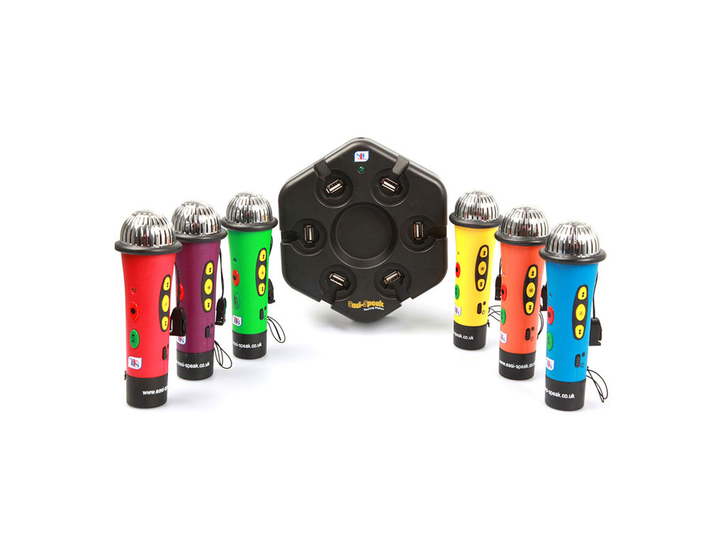 Pack de 6 Micros MP3