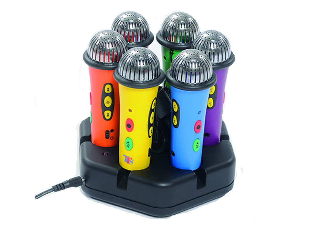 Micros MP3 pour écoles