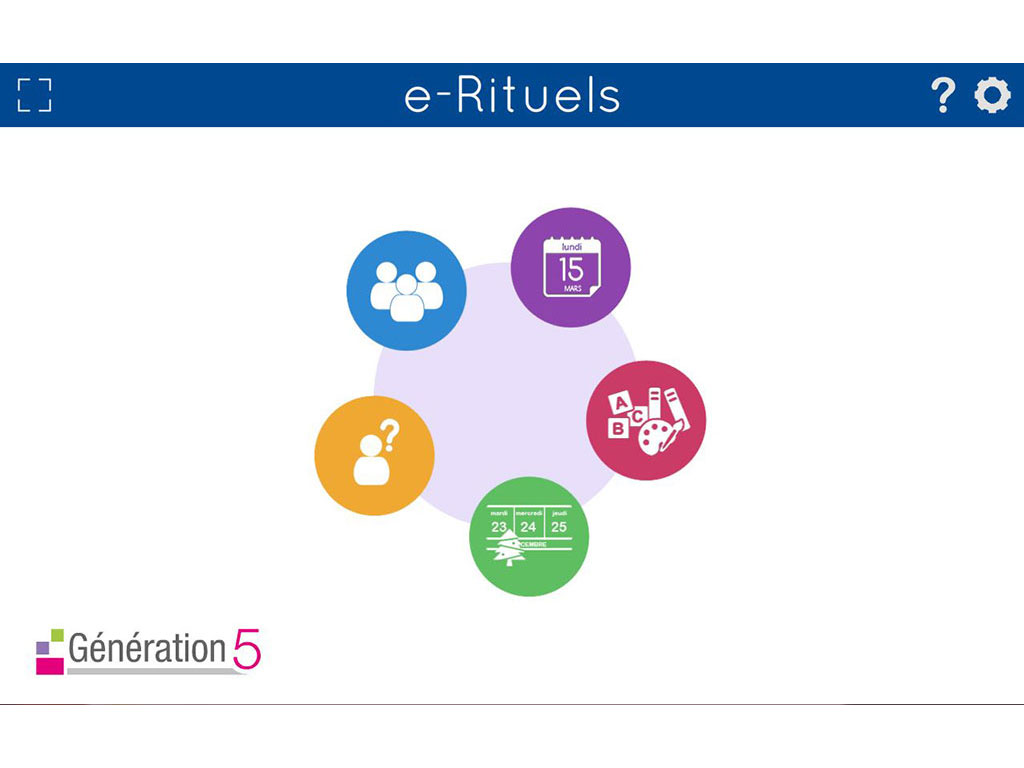 E Rituels Maternelle