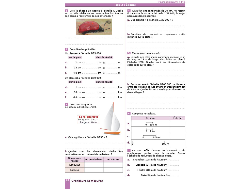 Cahier D Exercices Iparcours Maths Cm2 Ed 17